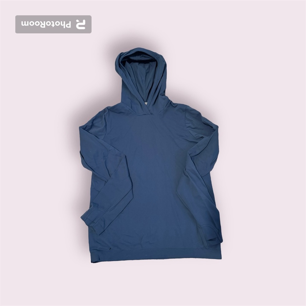 Athleta athletic long sleeve shirt with hood